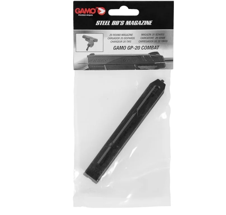 Gamo žurnalas GP-200 Combat cal. 4.5 mm