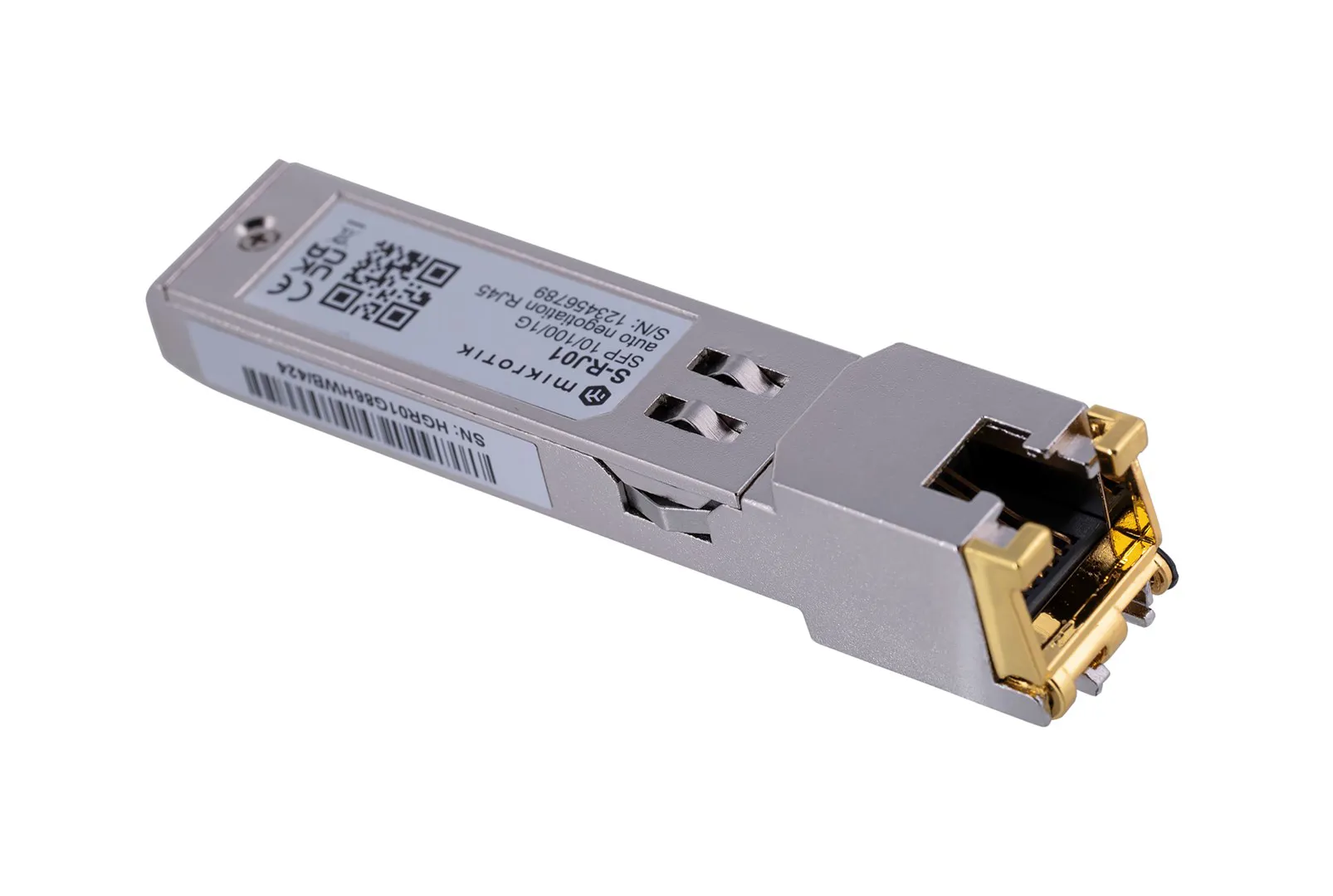 Mikrotik S-RJ01 tinklo komutatoriaus modulis Gigabitinis eternetas