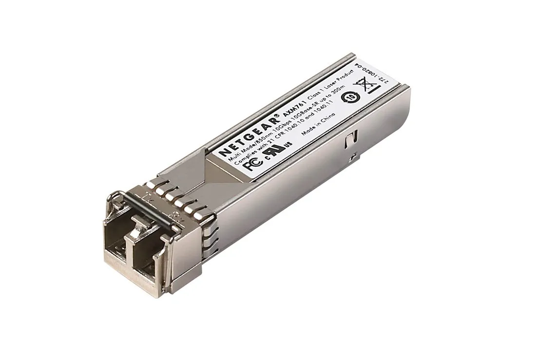 NETGEAR 10 Gigabit SR SFP+ Module tinklo siųstuvų-imtuvų modulis 10000 Mbit/ai
