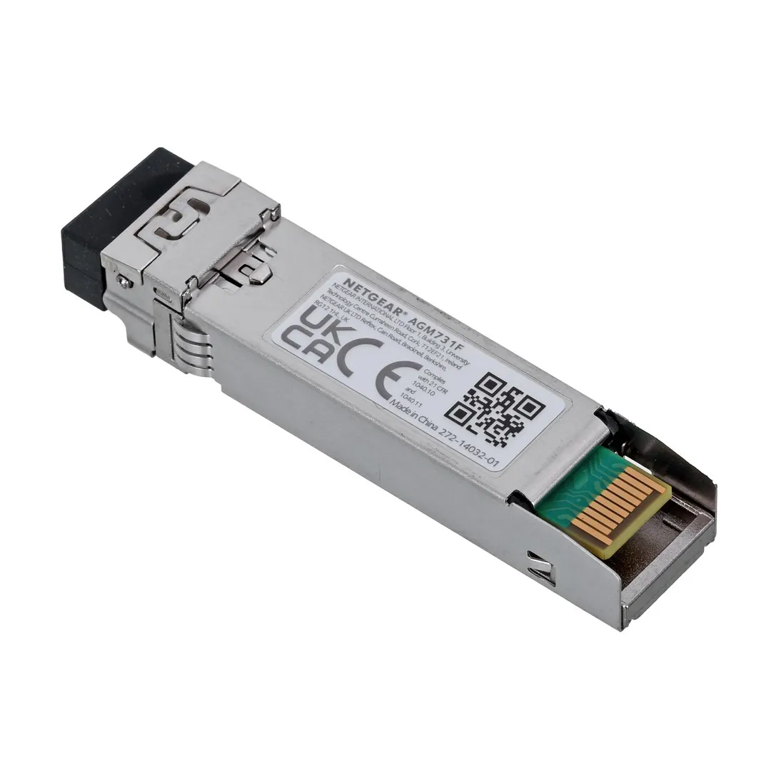 NETGEAR AGM731F tinklo siųstuvų-imtuvų modulis Optinis pluoštas 1250 Mbit/ai SFP 850 nm