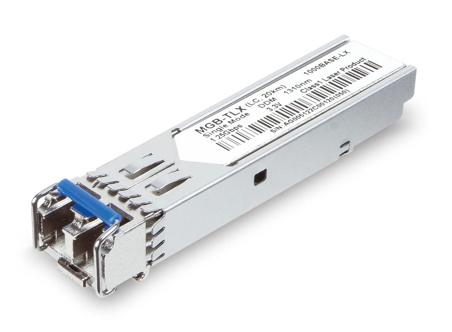 PLANET SFP-Port 1000BASE-LX tinklo siųstuvų-imtuvų modulis Optinis pluoštas 1000 Mbit/ai 1310 nm