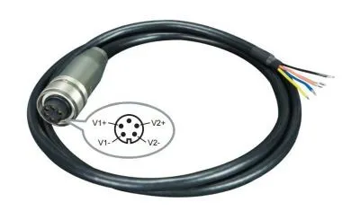 PLANET CBM23F5F120 Juoda 1,2 m