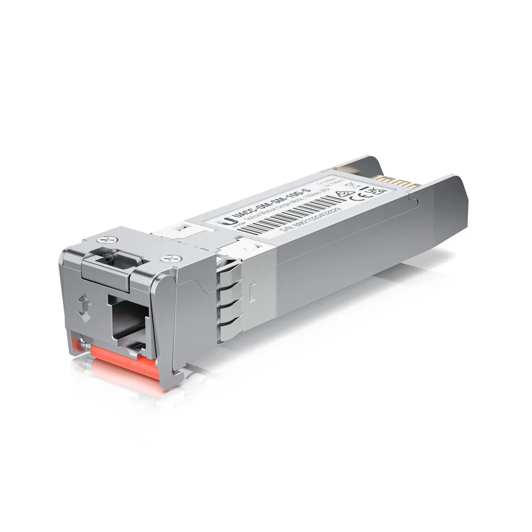 Ubiquiti UACC-OM-SM-10G-S-2 tinklo siųstuvų-imtuvų modulis Optinis pluoštas 10000 Mbit/ai
