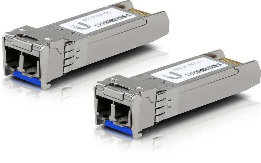 Ubiquiti UACC-OM-SM-10G-D-2 tinklo siųstuvų-imtuvų modulis Optinis pluoštas 10000 Mbit/ai SFP+ 1310 nm