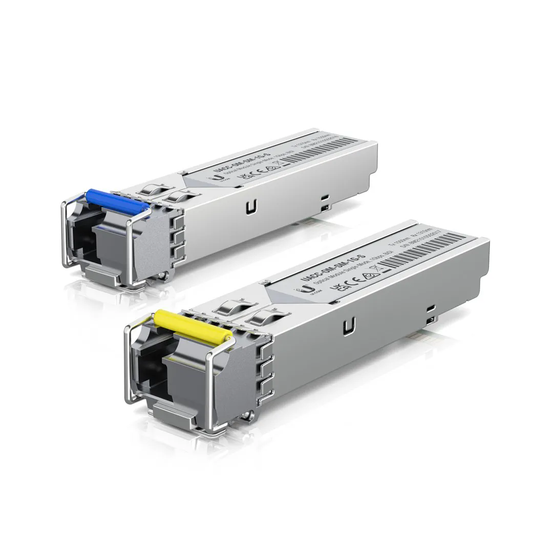 Ubiquiti UACC-OM-SM-1G-S-2 tinklo siųstuvų-imtuvų modulis Optinis pluoštas 1250 Mbit/ai SFP