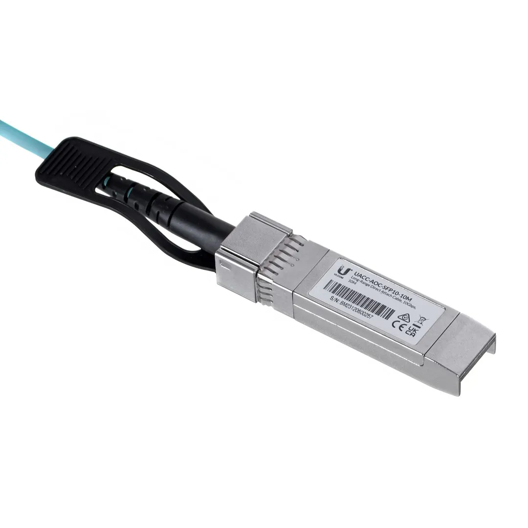 Ubiquiti UACC-AOC-SFP10-5M „InfiniBand“ arba pluoštinis optinis kabelis SFP+ Vandens spalva