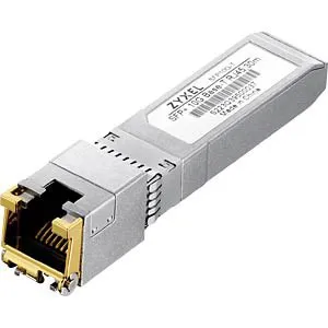 Zyxel SFP10G-T-ZZ0101F tinklo siųstuvų-imtuvų modulis Optinis pluoštas SFP