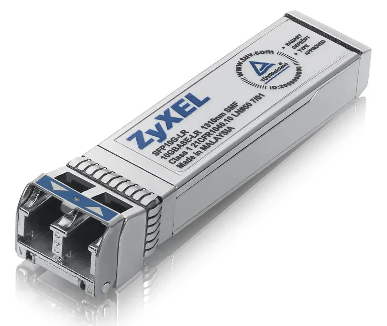 Zyxel SFP10G-LR tinklo siųstuvų-imtuvų modulis Optinis pluoštas 10000 Mbit/ai SFP+ 1310 nm