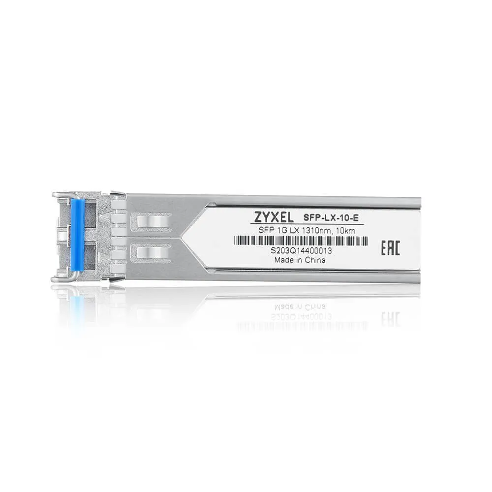 Zyxel SFP-LX-10-E tinklo siųstuvų-imtuvų modulis Optinis pluoštas 1000 Mbit/ai 1310 nm