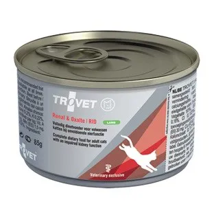 TROVET Renal & Oxalate RID Lamb - šlapias kačių maistas - 100g