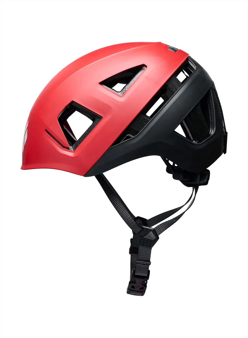 „BLACK DIAMOND Capitan E Helmet hyper red“ šalmas M/L