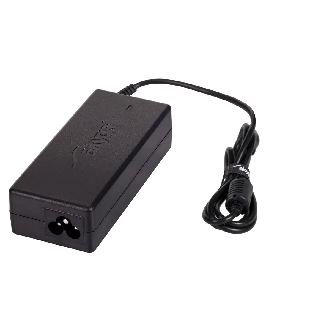 Akyga notebook power adapter AK-ND-08 19V/4.74A 90W 4.8x1.7 mm HP maitinimo adapteris / inverteris Vidaus Juoda