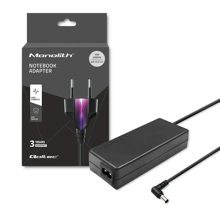 Qoltec 50088.90W maitinimo adapteris / inverteris Vidaus Juoda