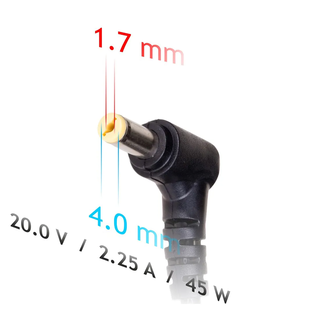 Akyga AK-ND-50 maitinimo adapteris / inverteris Vidaus 45 W Juoda