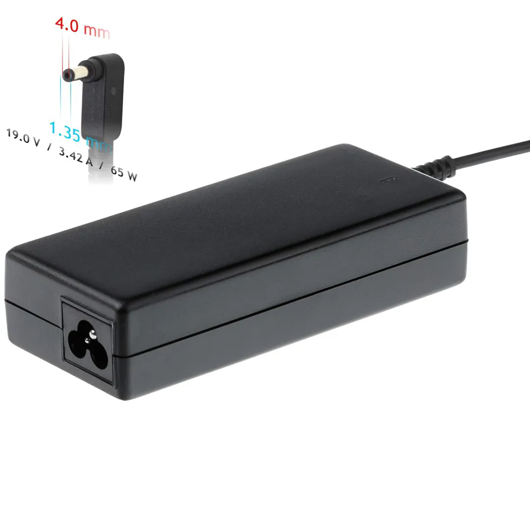 Akyga AK-ND-55 maitinimo adapteris / inverteris Vidaus 65 W Juoda