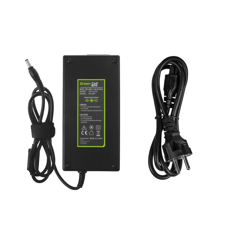 Green Cell AD100P maitinimo adapteris / inverteris Vidaus 180 W Juoda