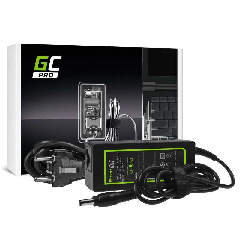 Green Cell AD25P maitinimo adapteris / inverteris Vidaus 65 W Juoda
