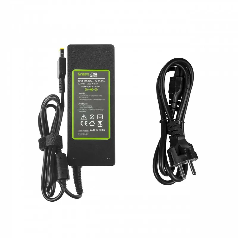 Green Cell AD39AP maitinimo adapteris / inverteris Vidaus 90 W Juoda