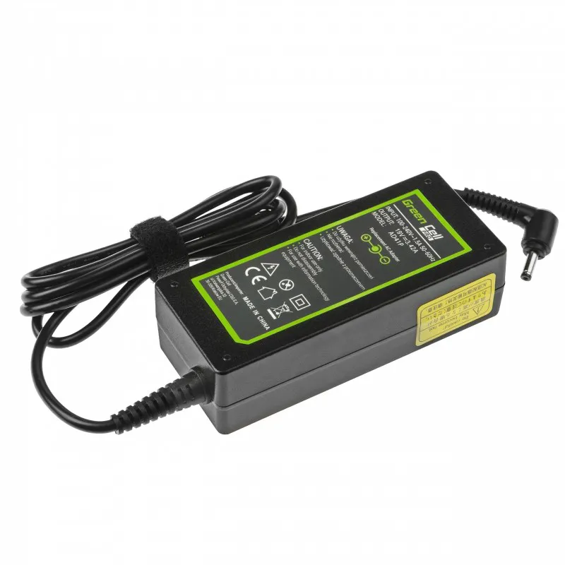 Green Cell AD41P maitinimo adapteris / inverteris Vidaus 65 W Juoda