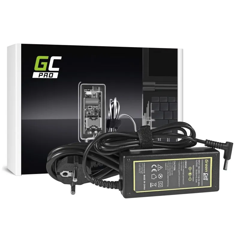 Green Cell AD49P maitinimo adapteris / inverteris Vidaus 65 W Juoda