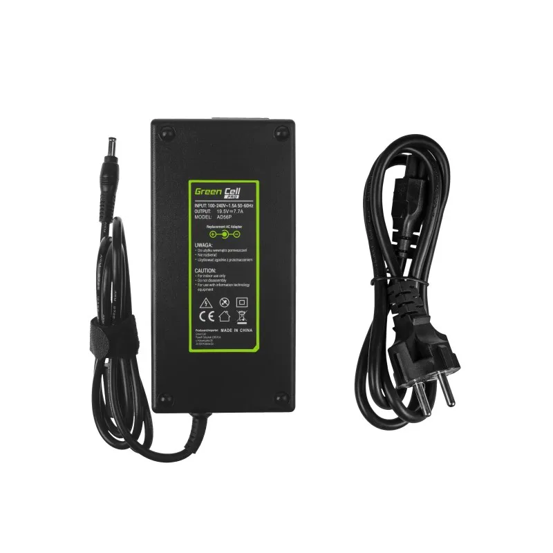 Green Cell AD56P maitinimo adapteris / inverteris Vidaus 150 W Juoda