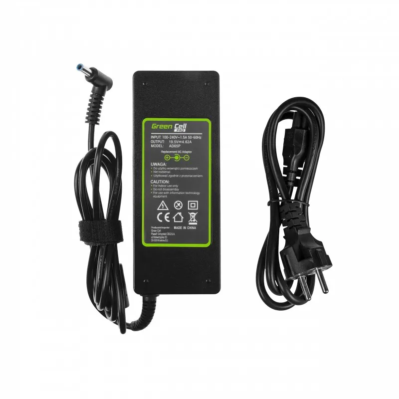 Green Cell AD65P maitinimo adapteris / inverteris Vidaus 90 W Juoda