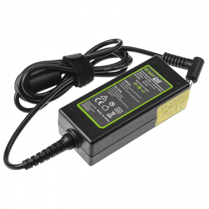 Green Cell AD74P maitinimo adapteris / inverteris Vidaus 45 W Juoda