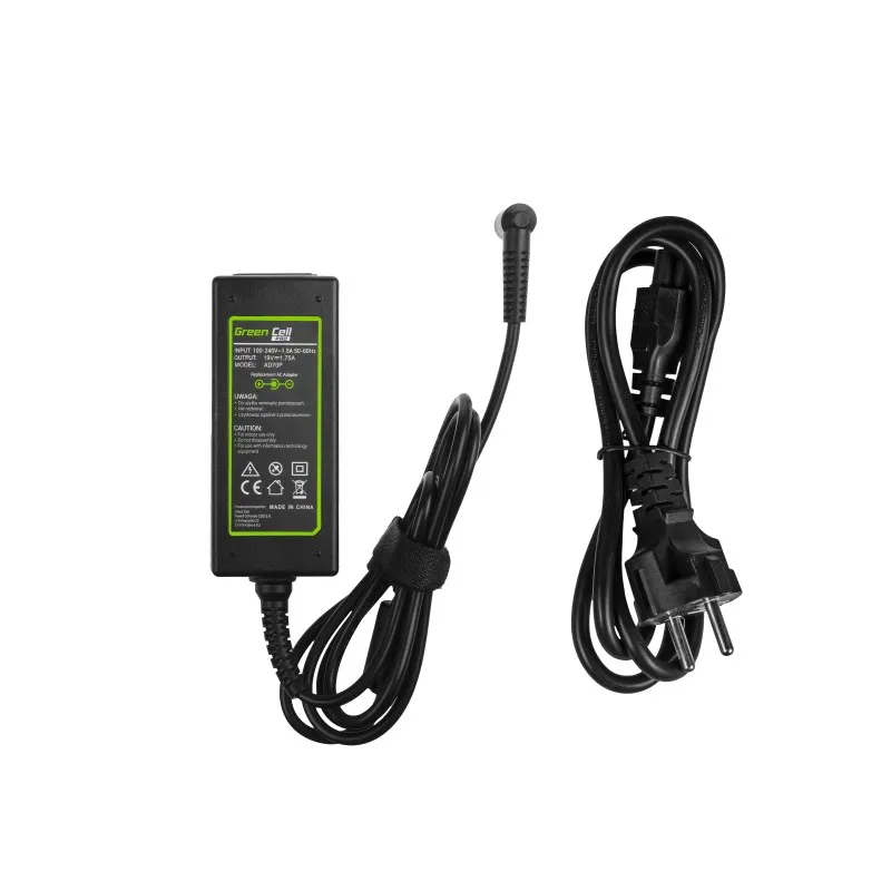 Green Cell AD70P maitinimo adapteris / inverteris Vidaus 33 W Juoda