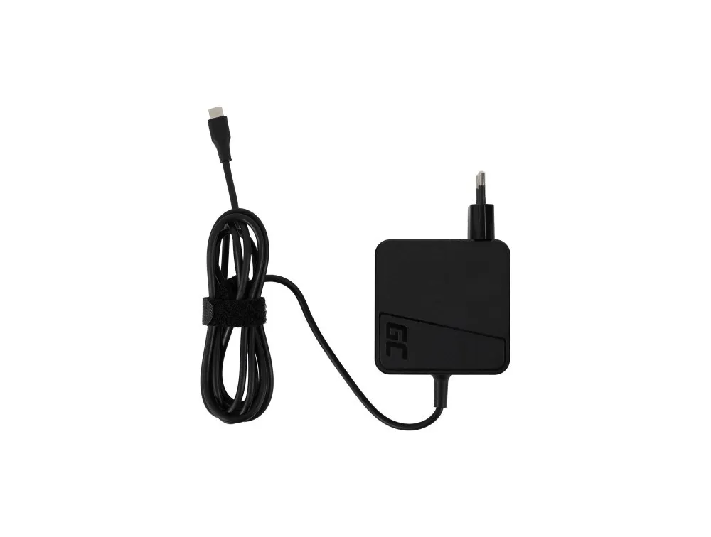 Green Cell AD134PV2 maitinimo adapteris / inverteris Universalus 65 W Juoda