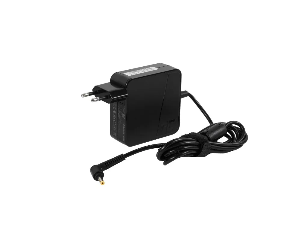 Green Cell AD123PV2 maitinimo adapteris / inverteris Universalus 65 W Juoda
