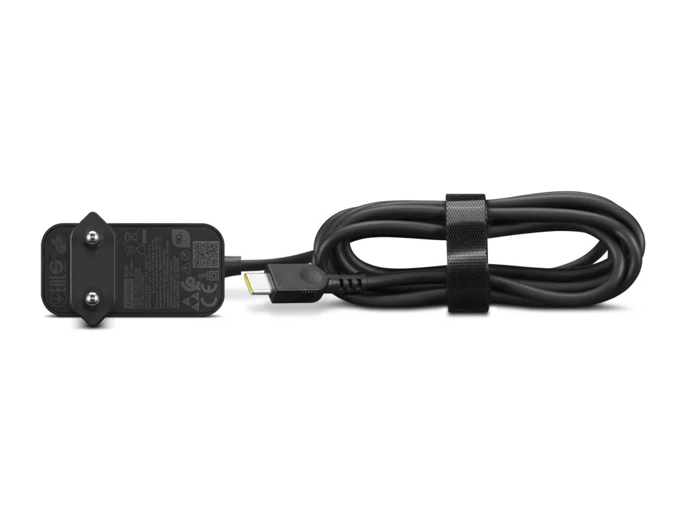 Lenovo GX21L58555 maitinimo adapteris / inverteris Vidaus 65 W Juoda