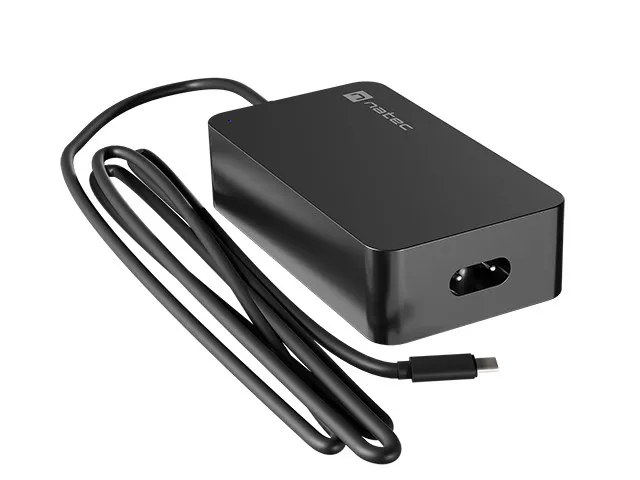 NATEC ĮKROVIKLIO MAITINIMO ŠALTINIS GRAYLING USB-C 65W