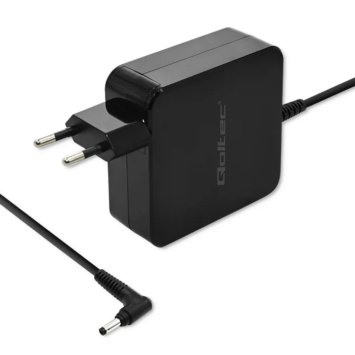 Qoltec 51751 Nešiojamojo kompiuterio maitinimo adapteris Huawei 65W | 19V | 3.42A | 4.0*1.7