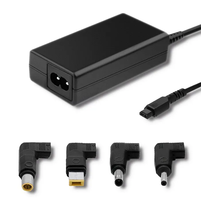 Qoltec 51761 „Lenovo“ skirtas maitinimo adapteris 65W | 4 kištukai | + maitinimo laidas