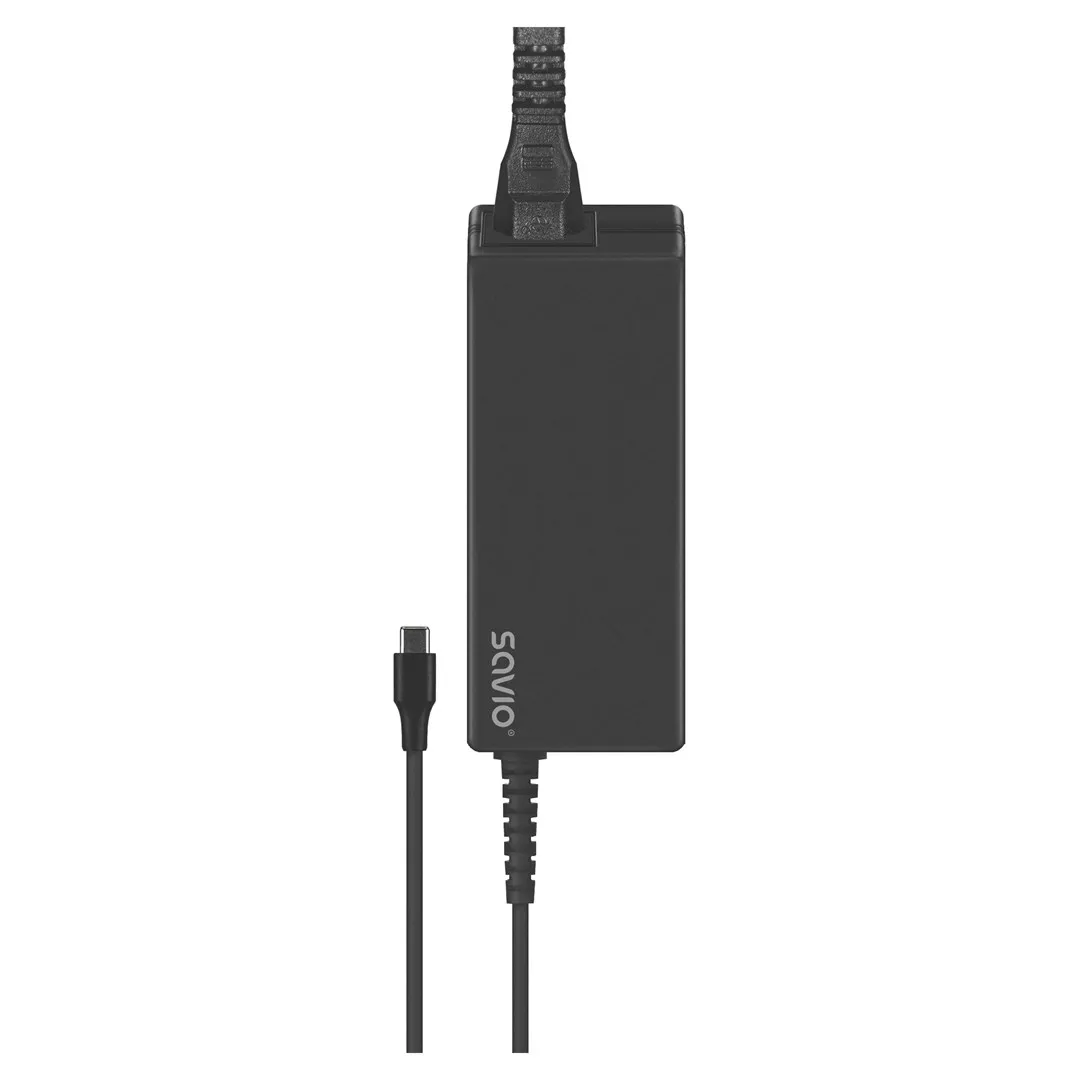 Savio ZA-01 mobiliojo įrenginio kroviklis Internetinis kompiuteris, Knyginis kompiuteris, Išmanusis telefonas, Telefonas Juoda AC Vidaus